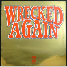 MICHAEL CHAPMAN Wrecked Again (Harvest SHVL 798) UK 1971 gatefold LP